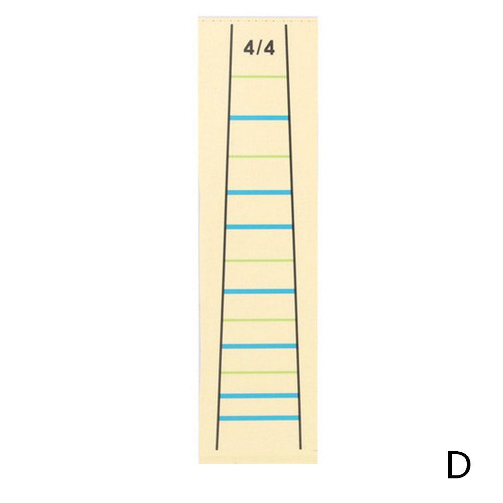 Beginner Violin Scales Put the Bitmap Scale Stickers Accessories Stickers Intonation Violin Leaving Violin Glue Stickers Wi D2C0: D