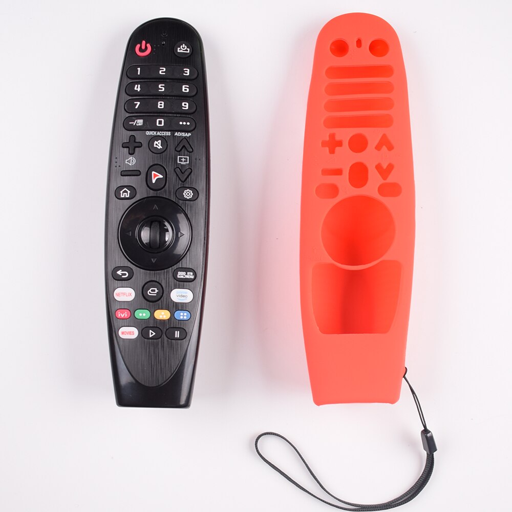 Magic Remote Control AN-MR600 Replace For LG Smart TV AN-MR650A MR650 AN MR600 MR500 MR400 MR700 AKB74495301 AKB74855401: Red