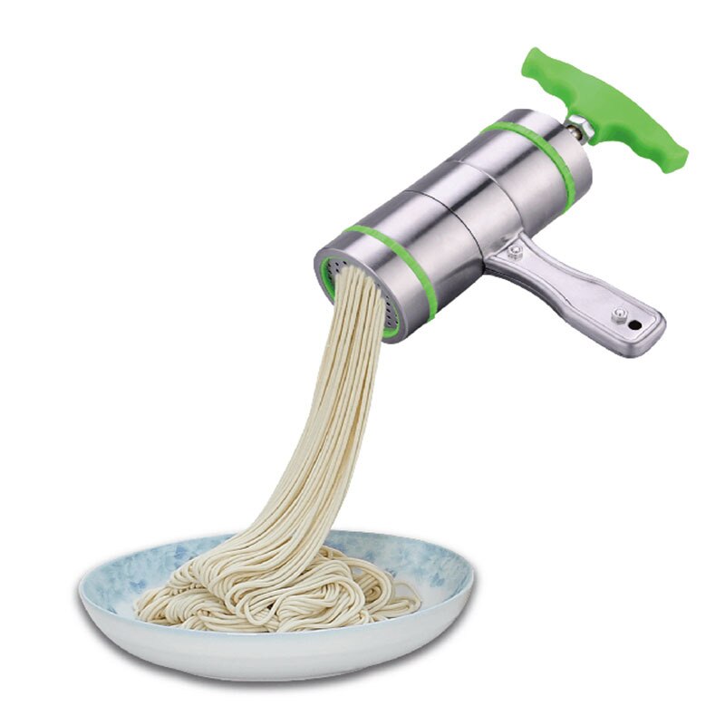 Small Noodle Maker Household Stainless Steel Noodle Press Multi-Functional Maize Meal Pressure Surface Unit Baking Machine