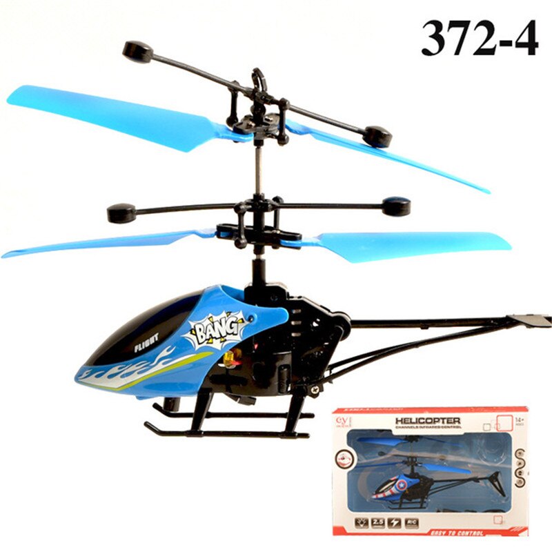 Mini drone infrarød induktionssalg af induktionsfly, helikopter, lysende elektrisk legetøj til børn