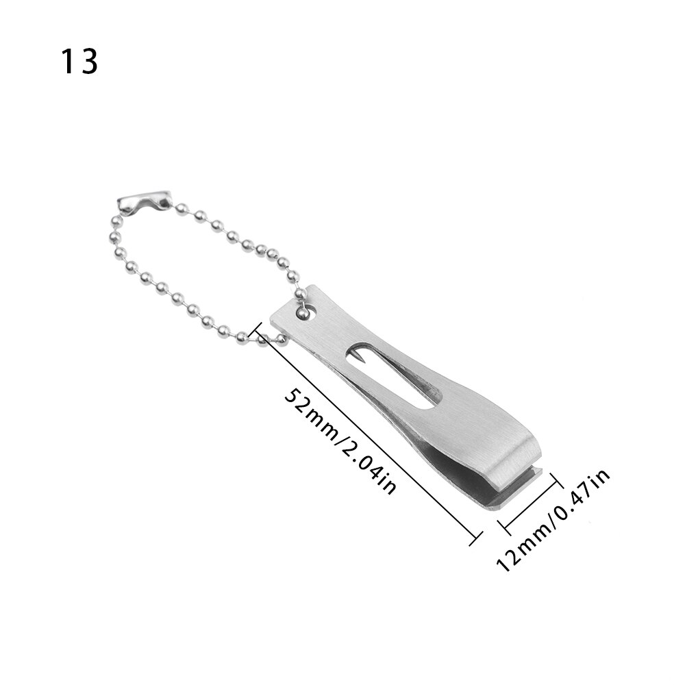 Mini Fishing Line Cutter Portable Nylon Carbon Wire Line Cut Pliers Scissors Clippers Fish Tackle Lure Hook Line Remover: 13