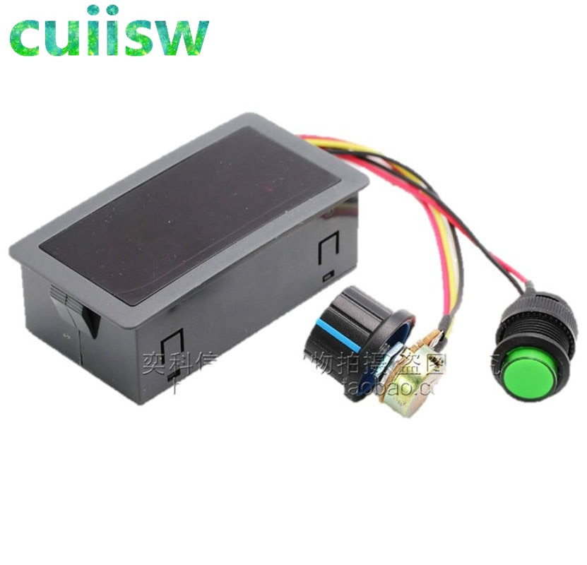Régulateur PWM Mini Pour Moteur DC 1.8V-15V 2A - Protection Surtension & Basse Tension