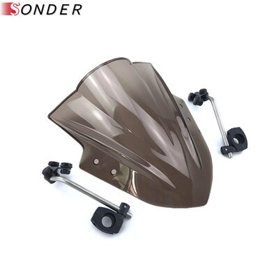 Motorcycle Motorbike Windshield WindScreen For Benelli BJ600 BN600i TNT600 BJ300 BJ250 BN BJ TNT 250 251 300 302 600: Smoke