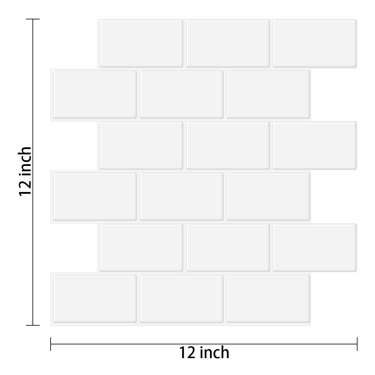 Cafe Wall Anti-fouling Decorative Stickers Bar Waterproof Self-adhesive Wall Sticker--1sheet: VP112