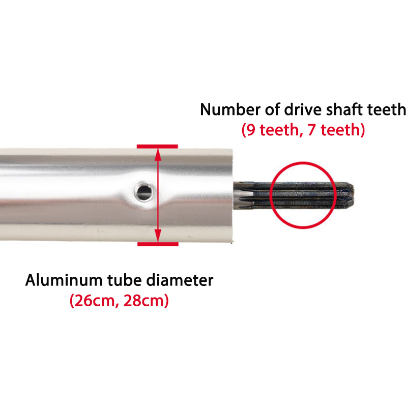 Garden Tool 26cm 28cm Brush Cutter Grass Wheel Head Soil Loosen Head Weeder Head Mini Tiller Parts Garden Tiller Cultivator