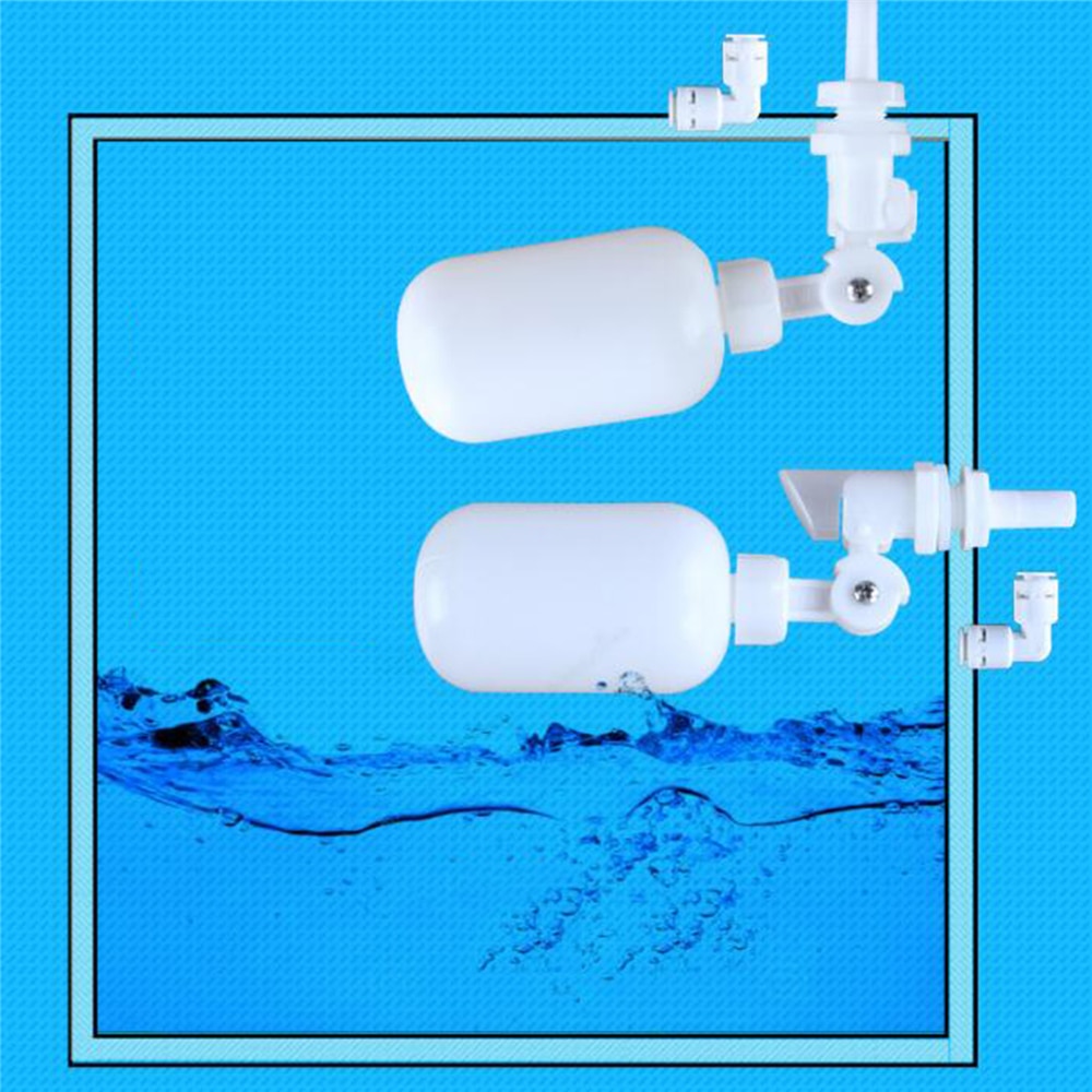 6.35mm PE Pipe Water Level Switch Water Tank Floating Ball Valve For Water Purifier Spare Floating Ball