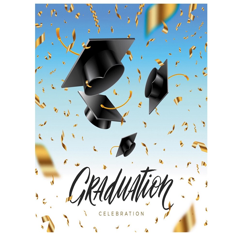 cool Graduation 3D studio background cloth Photography Backdrop Bachelor Gown Backgrounds For Photo Studio summer tide#40