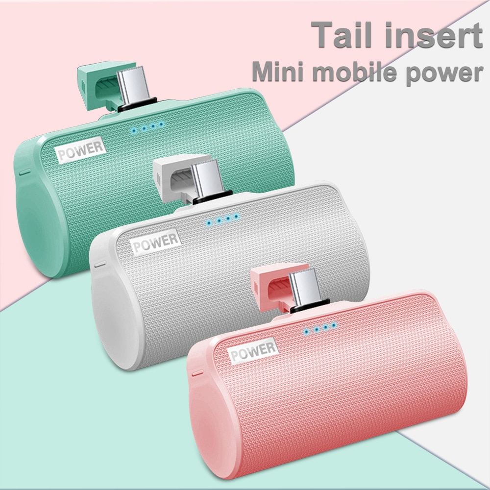 CASEIER 3000mAh Mini Banca di Potere Per il iPhone Xiaomi Powerbank Batteria Esterna Potente Caricatore Portatile Poverbank Per Samsung