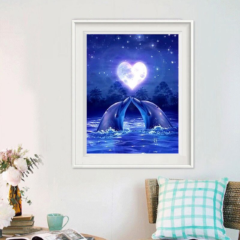 Full Diamond 5D DIY Diamond Painting"Pretty butterfly"Diamond Embroidery Cross Stitch Rhinestone Mosaic Painting: 3029