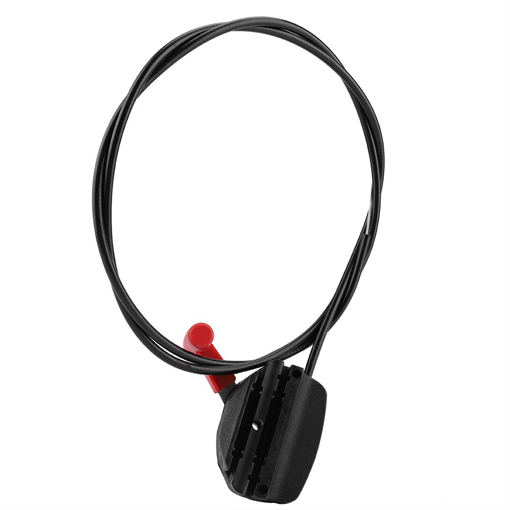 Universal 55.1In Lawn Mower Throttle Cable Switch Choke Lever Control Handle Kit for Petrol Lawnmower Garden Tools Spare Parts