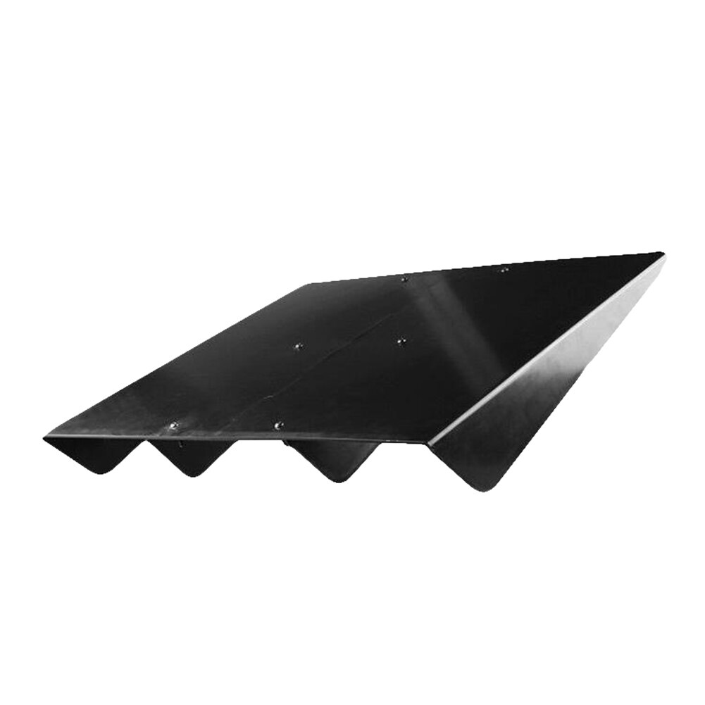 Universal Car Automobile Outer Modification Rear Bumper Diffuser Shark Fin Tool