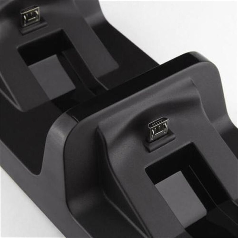 Dual Usb Opladen Lader Docking Station Stand Voor Sony Playstation 4 PS4 Controller