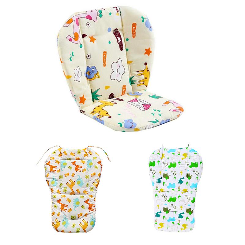 Baby Stroller Cushion Harness High Chair Car Seat Pad Pram Mattress Baby Umbrella Stroller Warm Pad Stroller Accessories O3