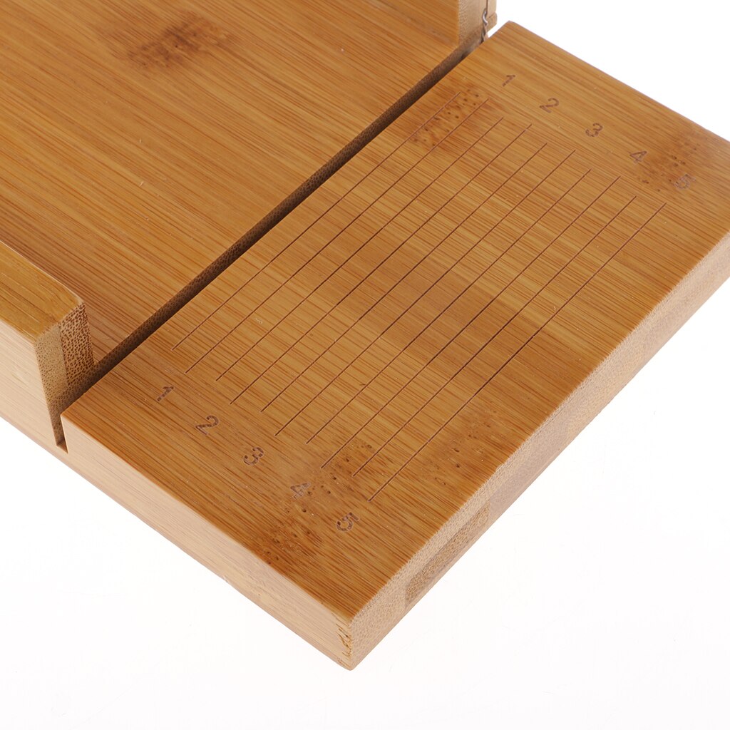 Multi-Function Practical Bamboo Soap Cutter Soap Making Tools with Soap Beveler/Planer Set useful tool for soap making