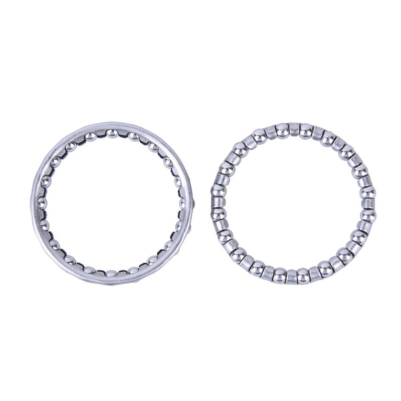 2 Stuks Fietsen Headset Lager Bicicleta Onderdelen Fiets Headset Gekooide Kogellager Frame Voorvork Achter Parel Vasthouders Ras