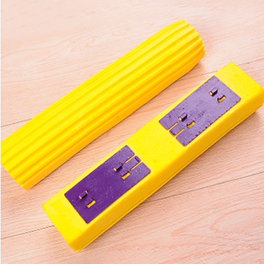 Household Sponge Mop Parts Refill Cleaning Replacement Mops Pad Folded Squeeze Water Insert Cotton Head 27*4cm Strong Absorb