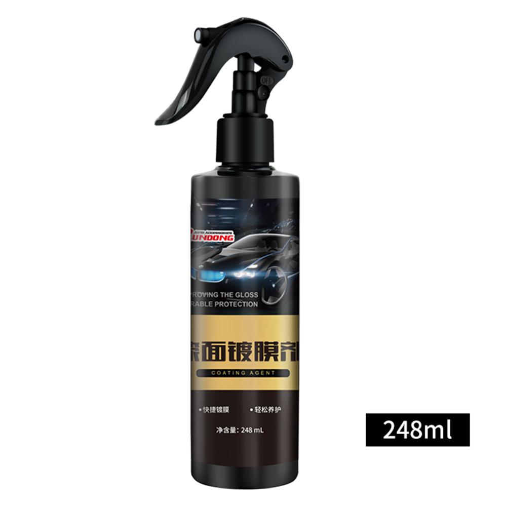 1~ 3 Pcs Car interior Liquid Ceramic Coat Hydrophobic Glass Coating Polish Wax Best Renovation agent Automotive Coating Agent: 1Pcs