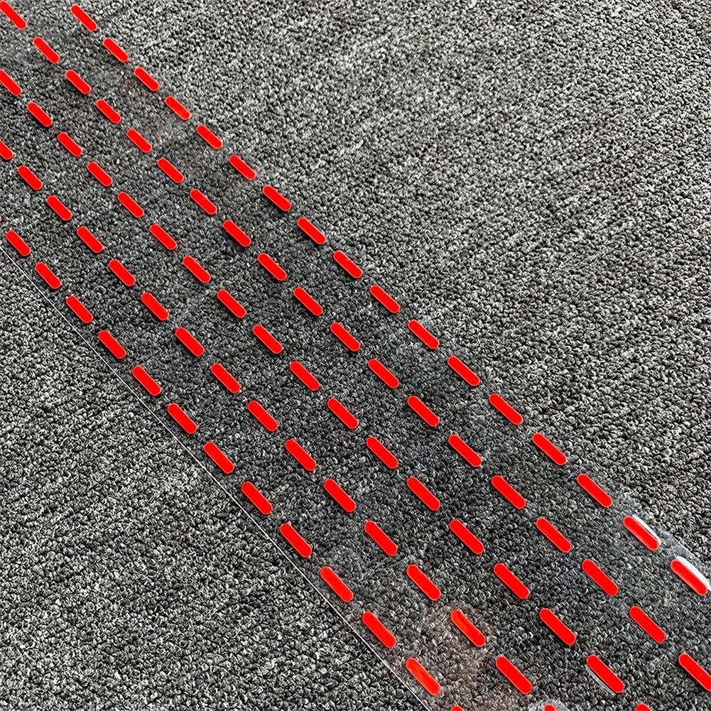 Reflecterende motorfiets sticker DIY gestippelde tape rolstrip decoratie accessoires auto sticker vinyl elektromobiel striping tape: Zilver