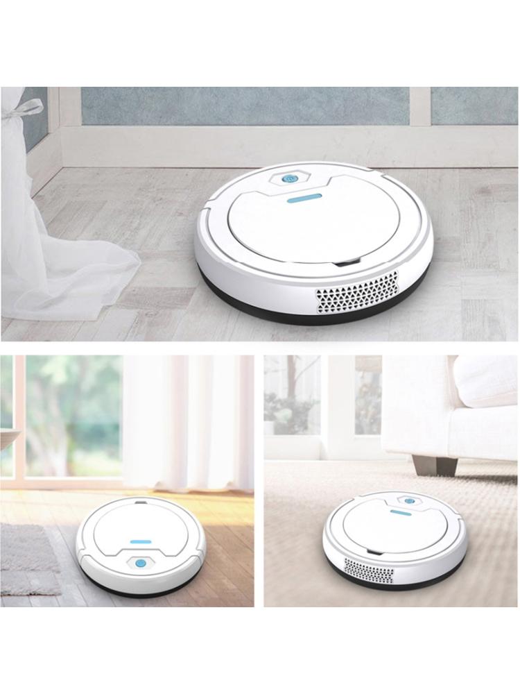 Robot Stofzuiger Smart Veegmachine 1800 Pa Sterke Zuigkracht Automatische Reiniging Oplaadbare Anti-Crash Vegen Robot