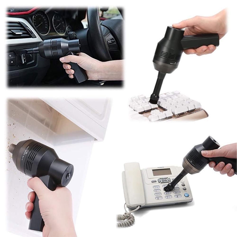 Vacuum Cleaner For Laptop Desktop Portable Mini Handheld Computer Keyboard Powerful Desktop Tool Cleaning Cleaning Small F8V2
