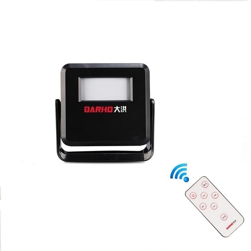 Darho Hello Welcome DingDong Wireless Music Switch PIR Motion Sensor Shop Store Entry Welcome Chime Remote Control Door Bell: Default Title