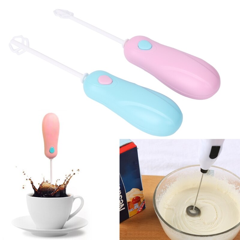 Kitchen Electric Hand Whisk Mixer Coffee Milk Egg Beater Plastic Blender 10166