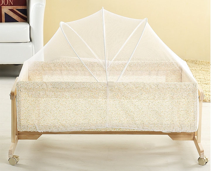 Draagbare Baby Bed Crib Folding Klamboe Kussen Matras Zomer Baby Zuigelingen Mosquito Mesh Crib Netten