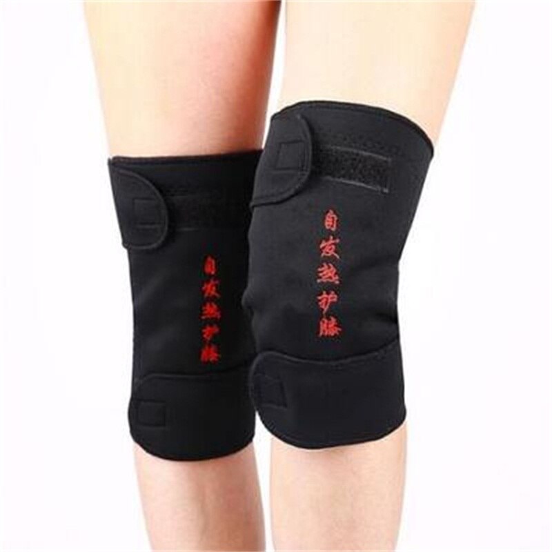 Self Heating Knee Pads Arthritis Heater Perfect Posture Tourmaline Magnetic Therapy Joints Heal Orthopedic Knee Brace Support: Default Title