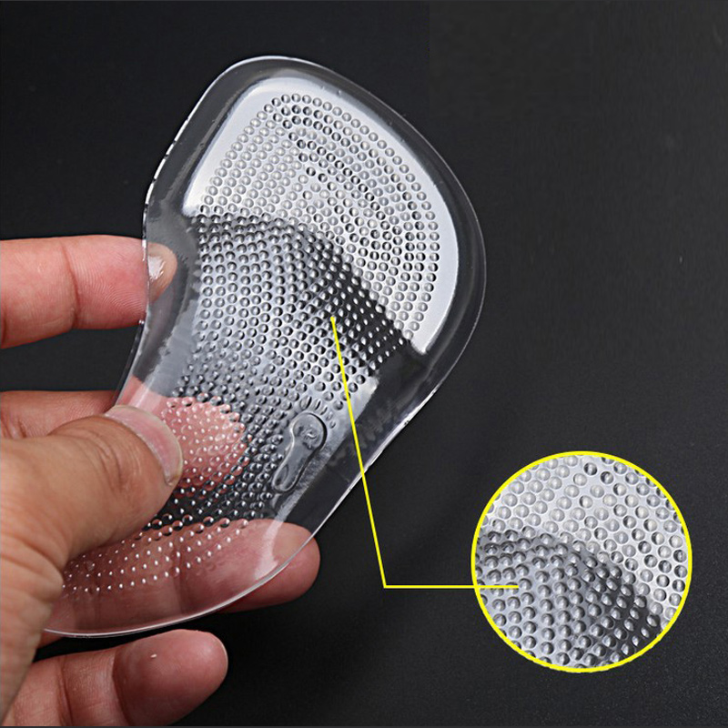 Solette in Gel di silicone per scarpe donna uomo 3/4 plantari plantari plantari plantari plantari plantari plantari plantari plantari