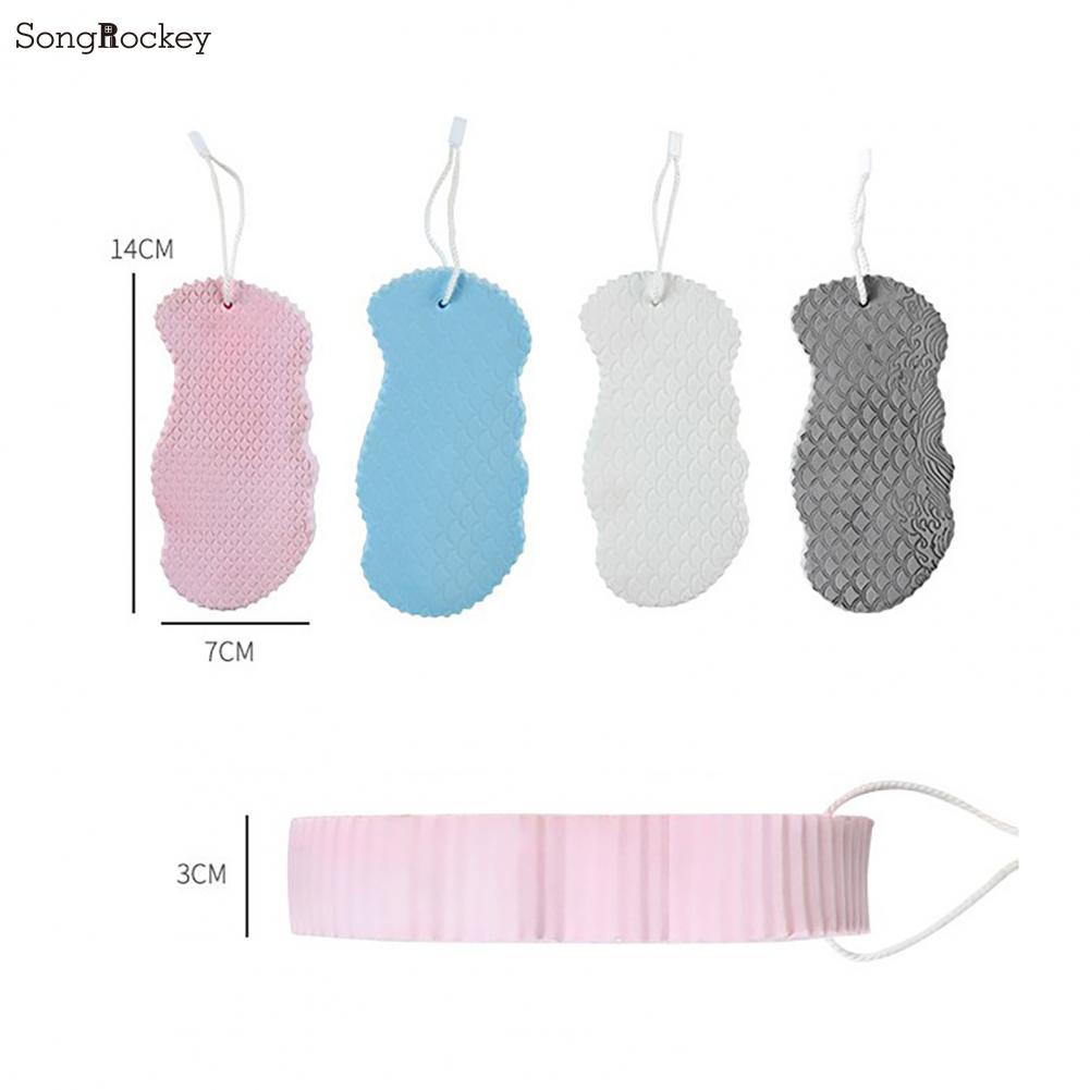 Koreansk fiber kroppsskrubb bad svamp eksfolierende børste magiske baderomsprodukter husholdningsvarer hjem hage