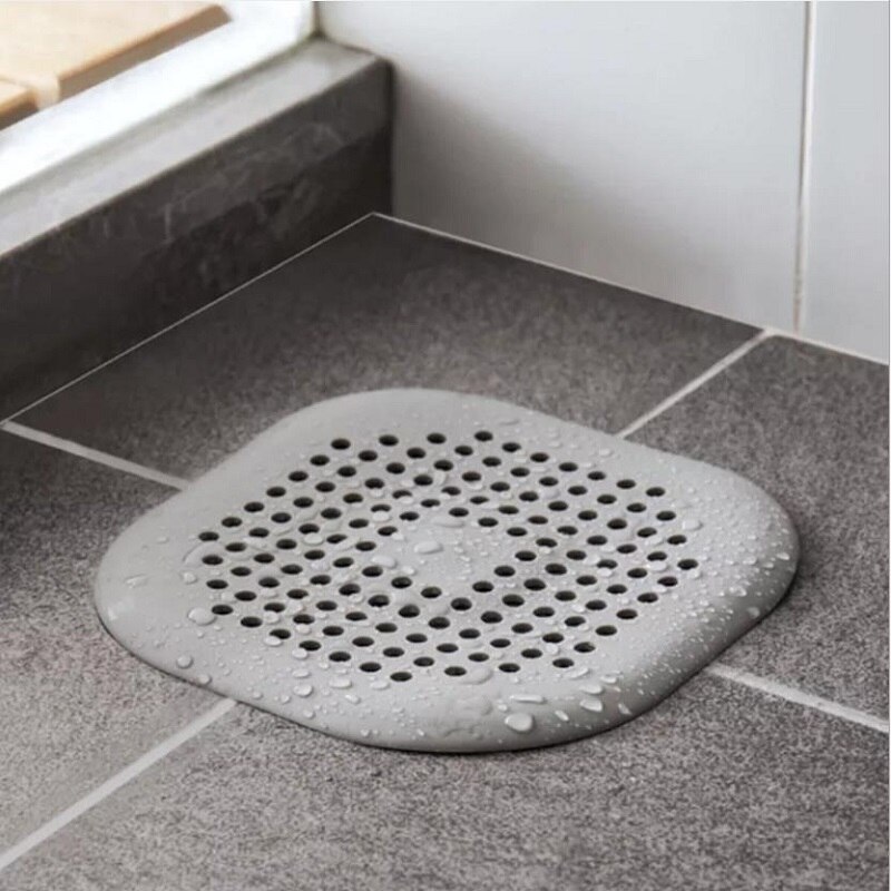 Antiblocking Badkamer Gootsteen Haar Catcher Bad Stopper Plug Sucker Riool Monding Zeef Filter Douche Voor Keuken Wc