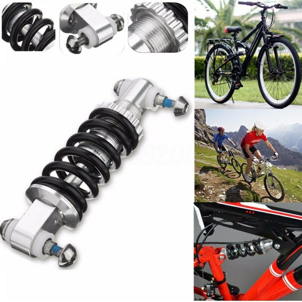 125mm Suspension Damper Spring Shock Absorber 450LBS/inch Mountain Bike MTB Bicycle Upgrade Damper Parts