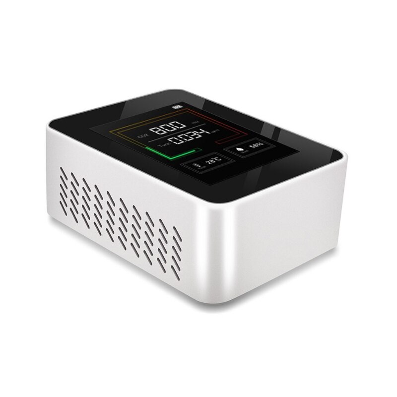 CO2 Meter Air Monitor carbon dioxide sensor CO2 TVOC HCHO AQI detector Detection of carbon dioxide concentration