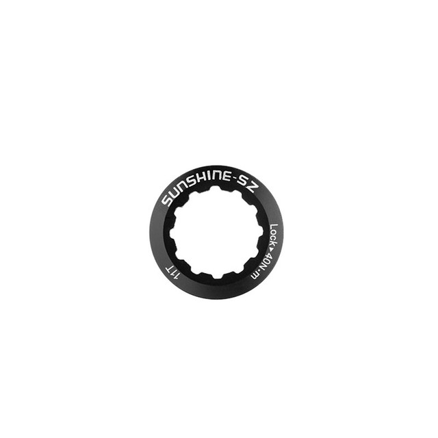 SUNSHINE Cassette Bicycle Ratchet Cog 11 12 13T Sprocket 12 8 9 11 Speed Pinion Bike 10v Cogset Single Speed Freewheel Adapter: WHITE