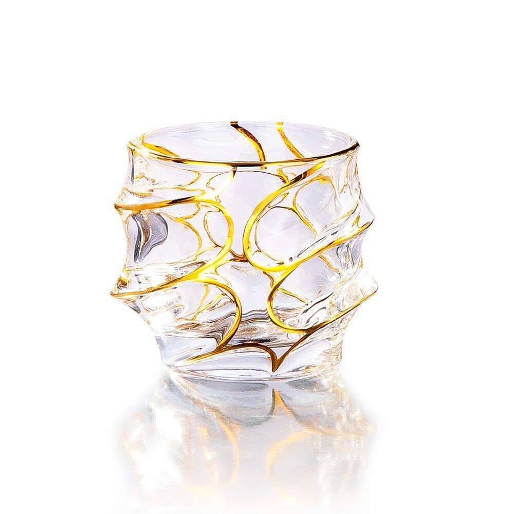 Copa de Whisky de cristal checo XO Chivas, vasos de vino, vaso de Whisky, , el mejor para papá: 92 x 74mm