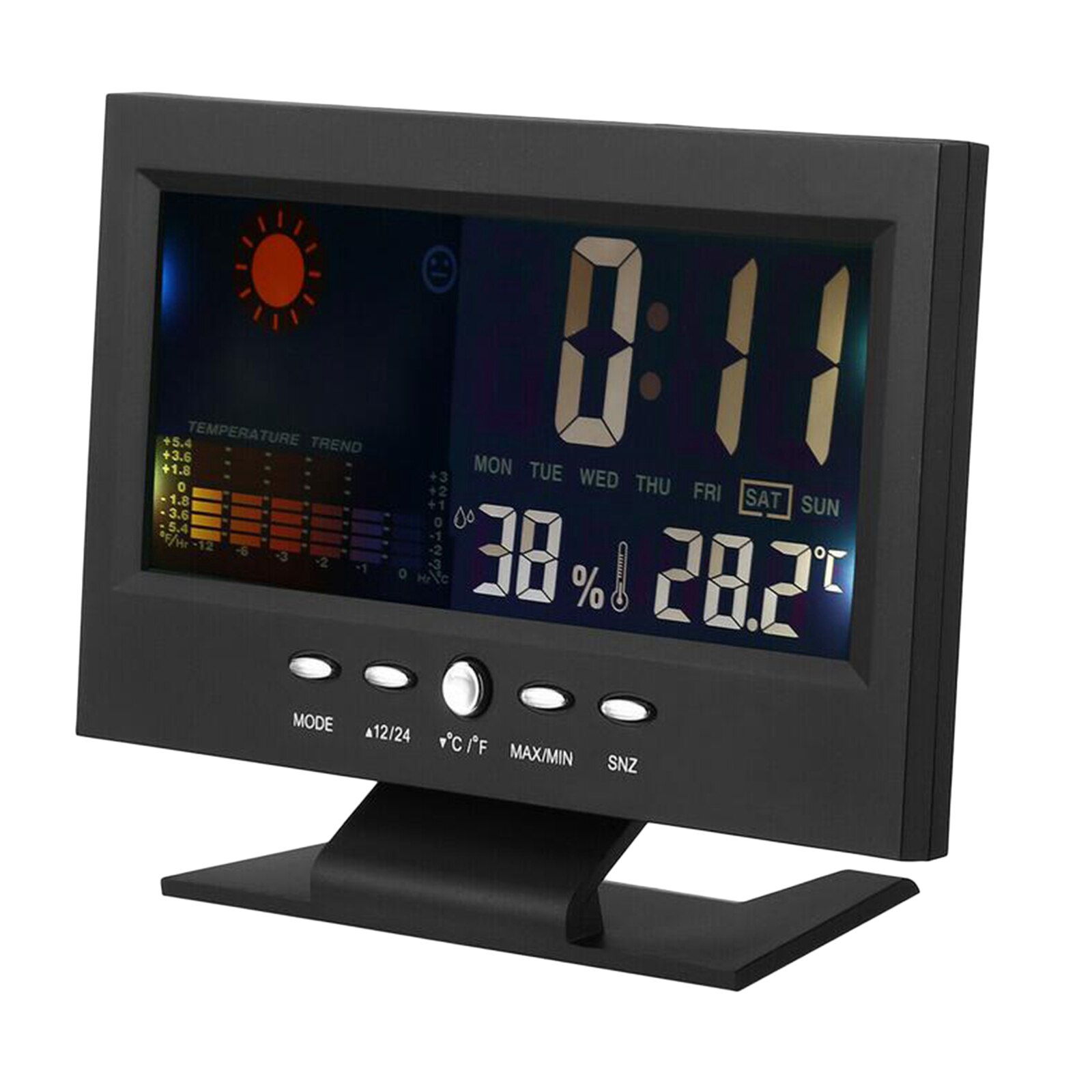 Outdoor Sensor Hygrometer with Weather Forecast Temperature Humidity Monitor