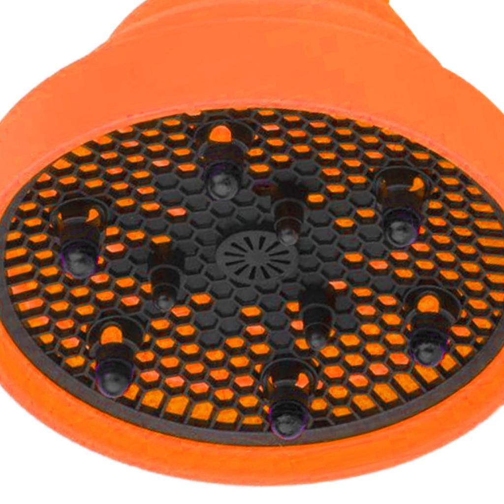 De silicona plegable cubierta para secador cabello ondulado y rizado secador de difusor lavable
