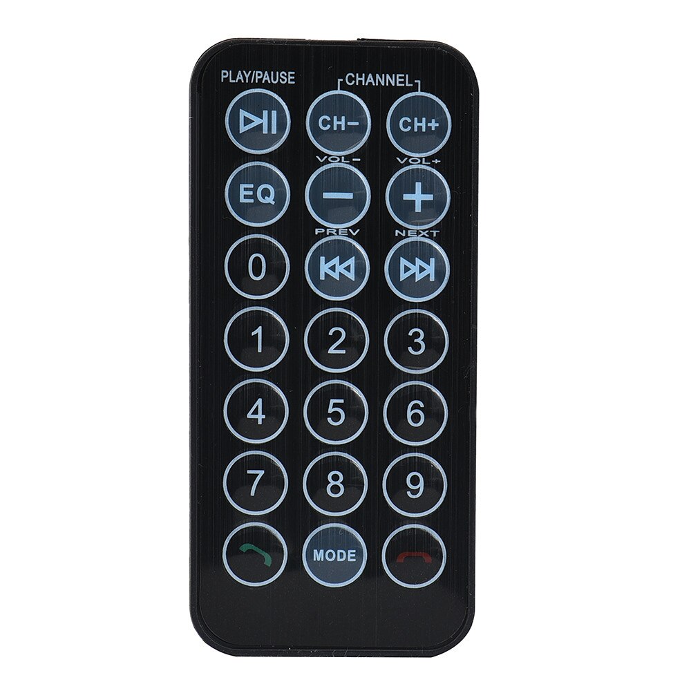 Bluetooth Wireless FM Transmitter MP3 Player Handsfree Car Kit USB TF SD Remote USB input TF Card Music HandFree Car Kit