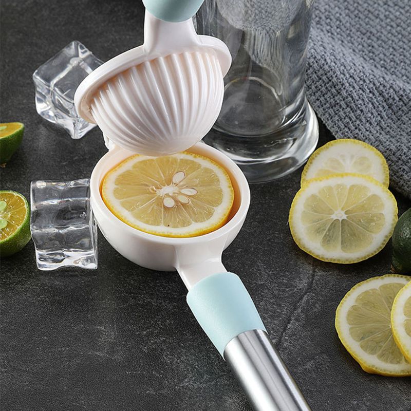 Mini Oranje Citruspers Hand Handmatige Juicer Vruchtensap Drukken Druk Gereedschap Keuken Gadgets