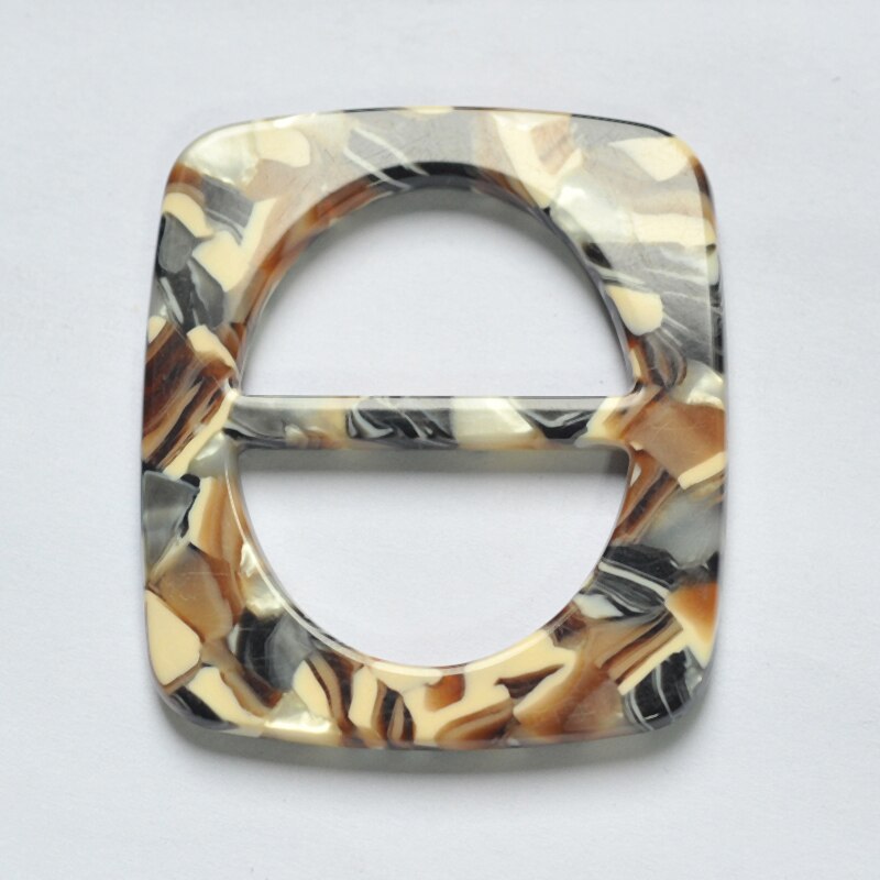 A nova cadeia de lenços lenços edição Han populares fivela fivela folha de acetato atacado palavra