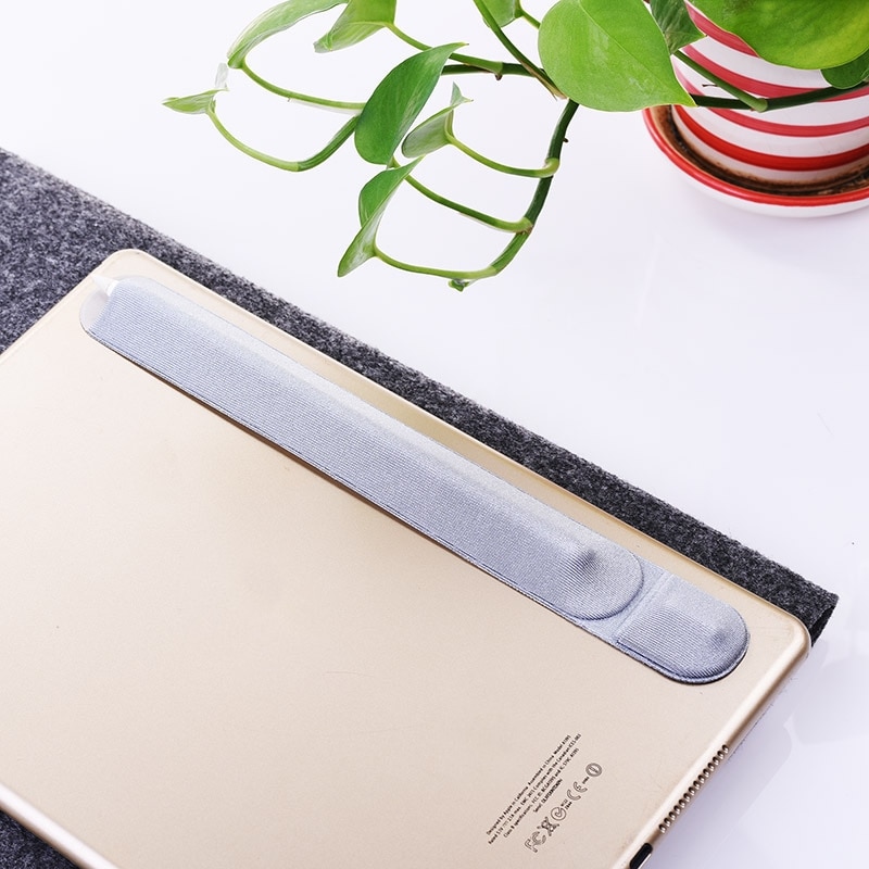 1PCs Adhesive Soft Tablet Pencil Holder Sleeve Case for Apple Pencil for IPad Protective Pen Case Cover Pouch Tablet Accessories