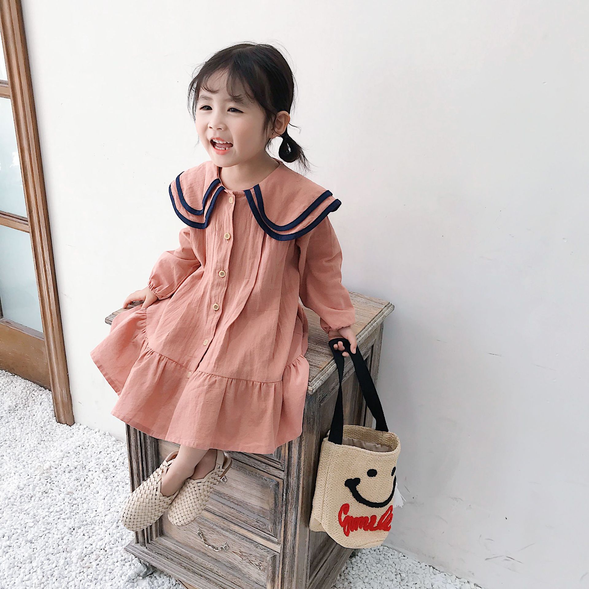 Children's clothes Children's Autumn Baby Princess Dress Children's Long Sleeve Dress girls dress