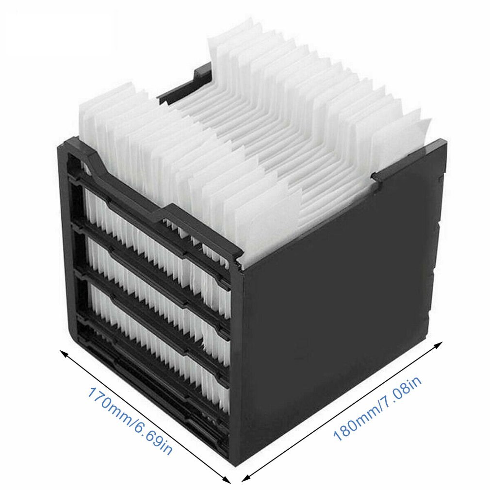 Filtro de repuesto para Artic Air Ultra enfriador evaporativo acondicionador ventilador enfriador de aire filtro fácil de instalar
