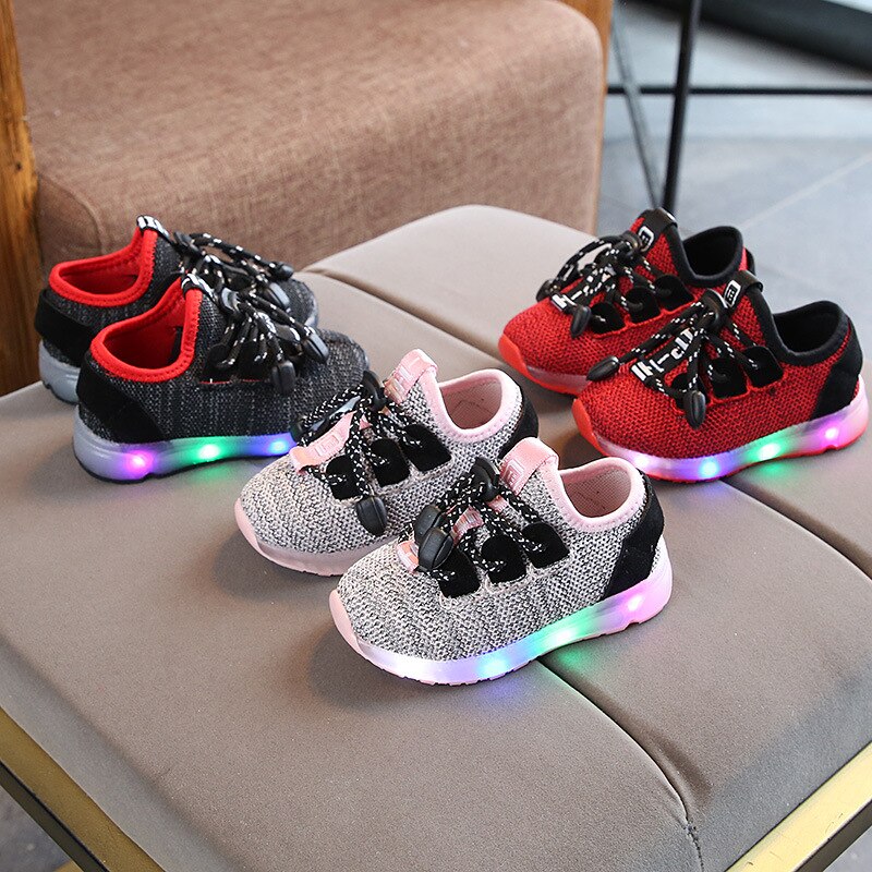 Tamaño 21-30 zapatillas de deporte informales – Grandado