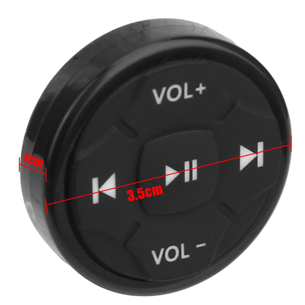 Bouton de télécommande sans fil Bluetooth 5 touches, universel, Volume multimédia, Kit de voiture, volant de voiture pour Android IOS