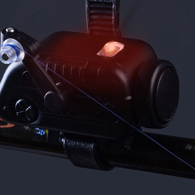 -High Sensitive Fish Bite Alarm Adjustable Volume Fishing Alarm Electronic Waterproof Rod Tackle Volume Warnin