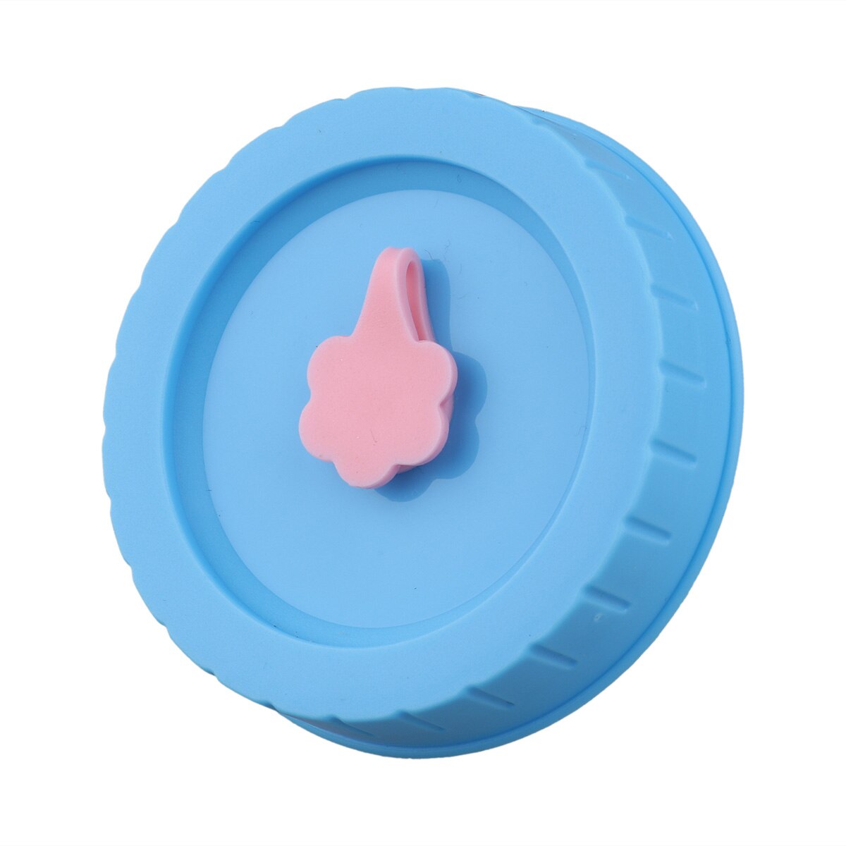 Set of 4 Polished Plastic Resistant Mason Jar lids Cover with Straw Hole 70mm Diameter Canning Replacement Lid