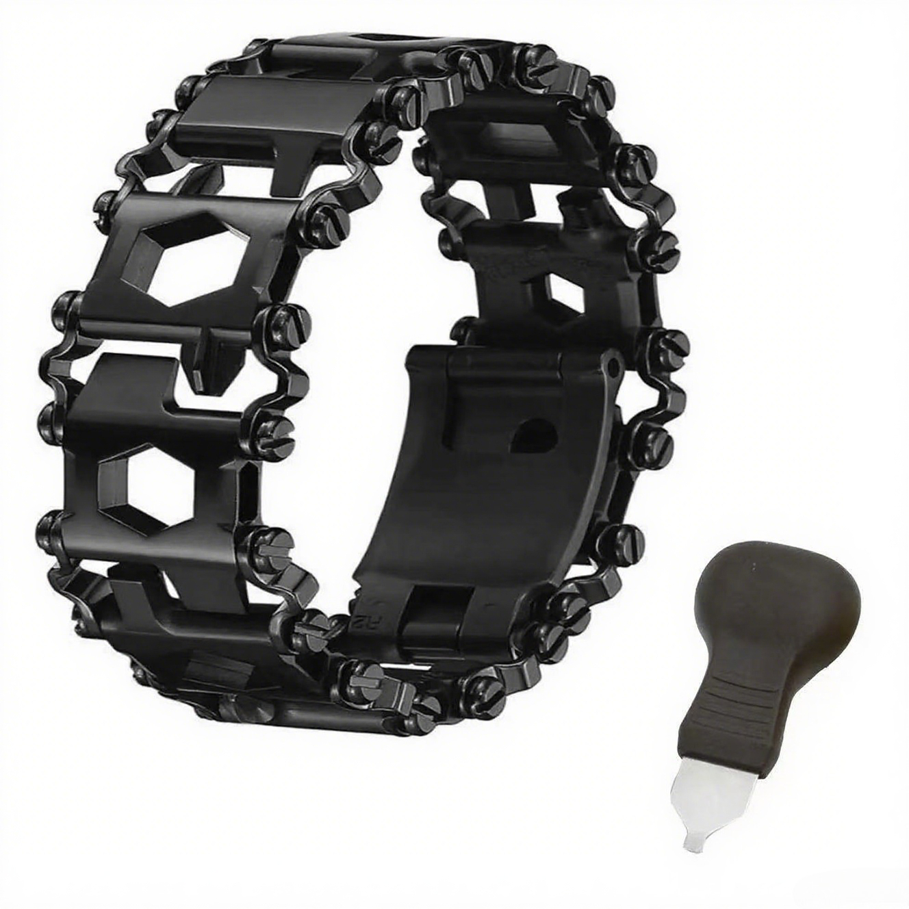 Original Leatherman Multi Tool Bracelet Men's Wild Outdoor Equipment Survival Bracelet Strap Accessories
