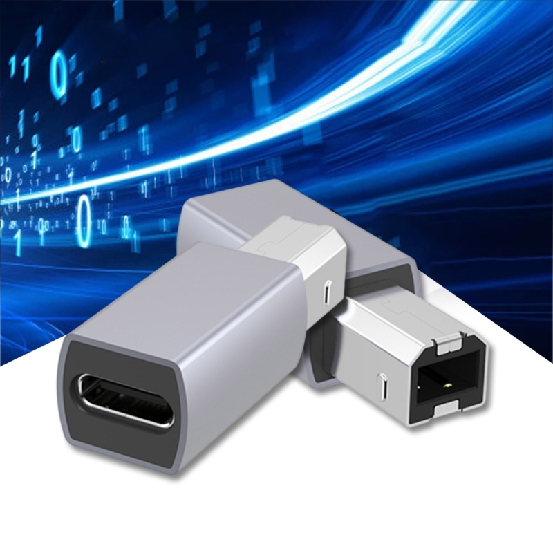 USB B naar USB C Adapter USB C Female naar Printer Male Converter Type C naar USB B