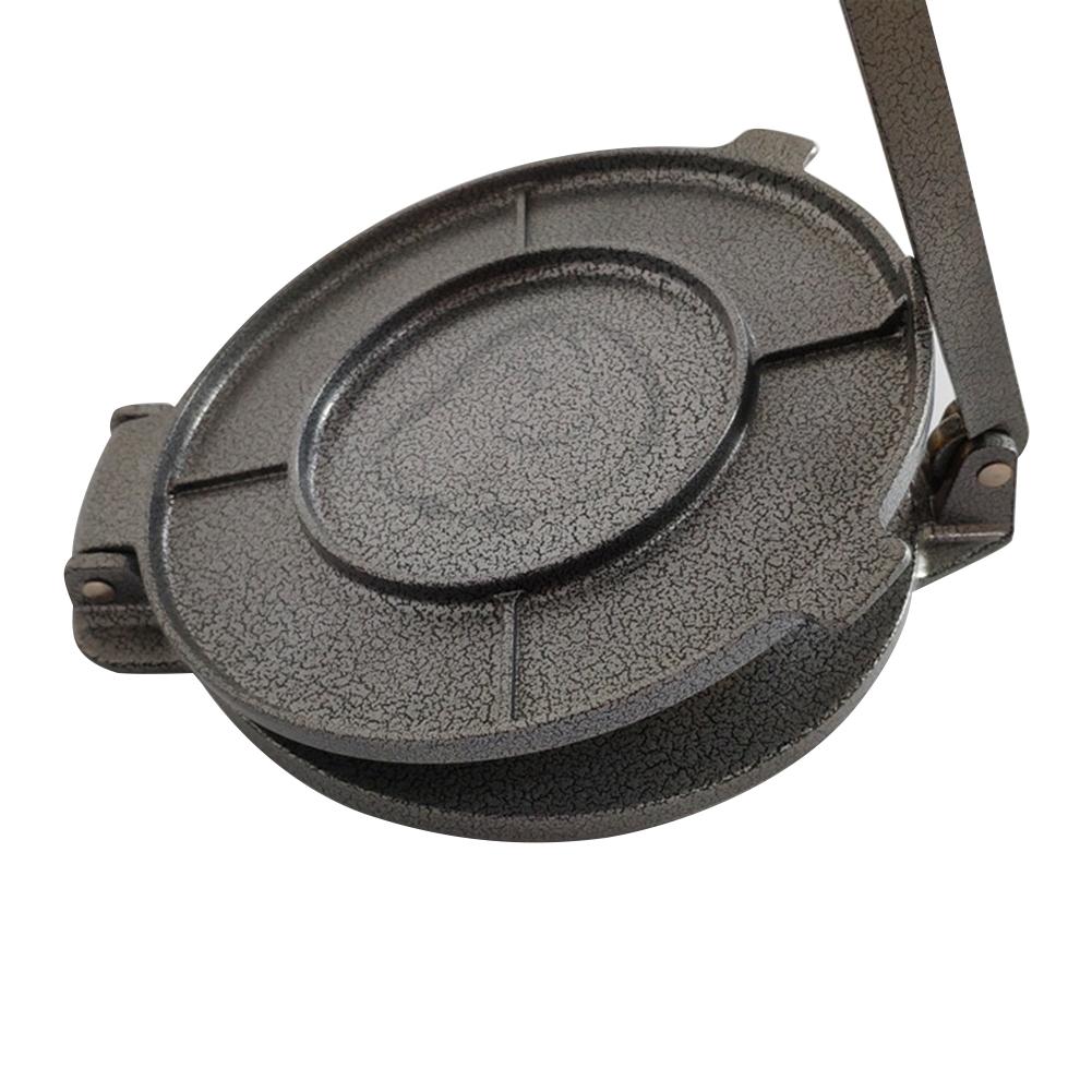 Portable 8Inch Aluminum Heavy Duty Tortilla Press Maker Machine Kitchen Tool Tortilla dumpling skin dough press Presser